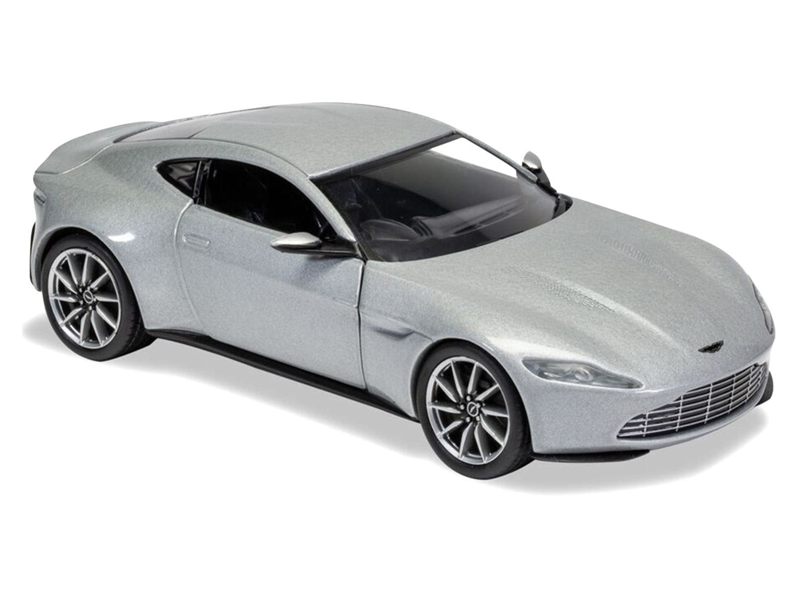 Aston Martin DB10 RHD (Right Hand Drive) Silver Metallic James Bond 007 "Spectre" (2015) Movie Diecast Model Car by Corgi - image 3