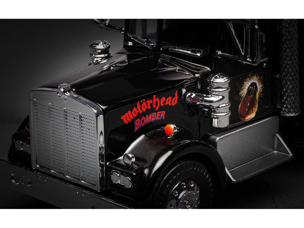 "Motorhead Bomber" Transport Truck Black 1/50 Diecast Model by Corgi - image 2