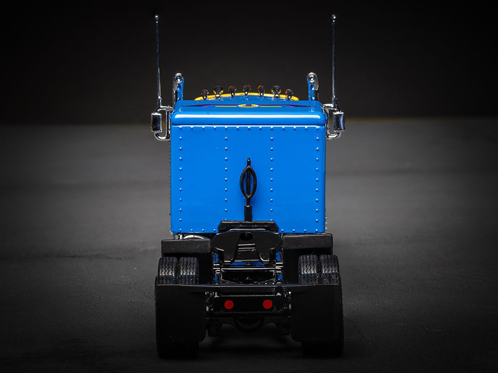 Iron Maiden "Powerslave" Transport Truck Blue "World Slavery Tour 1984-85" 1/50 Diecast Model by Corgi - image 3