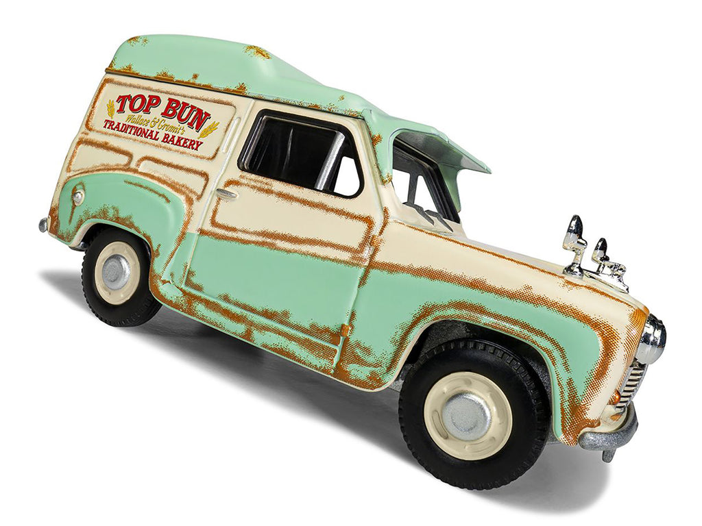 "Wallace & Gromit" Austin A35 Van Collection Set of 3 Pieces Diecast Model Cars by Corgi - image 4