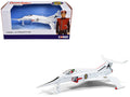 Angel Interceptor Aircraft "World Army Air Force" White "Captain Scarlet and the Mysterons" (1967-1968) TV Series Diecast Model by Corgi