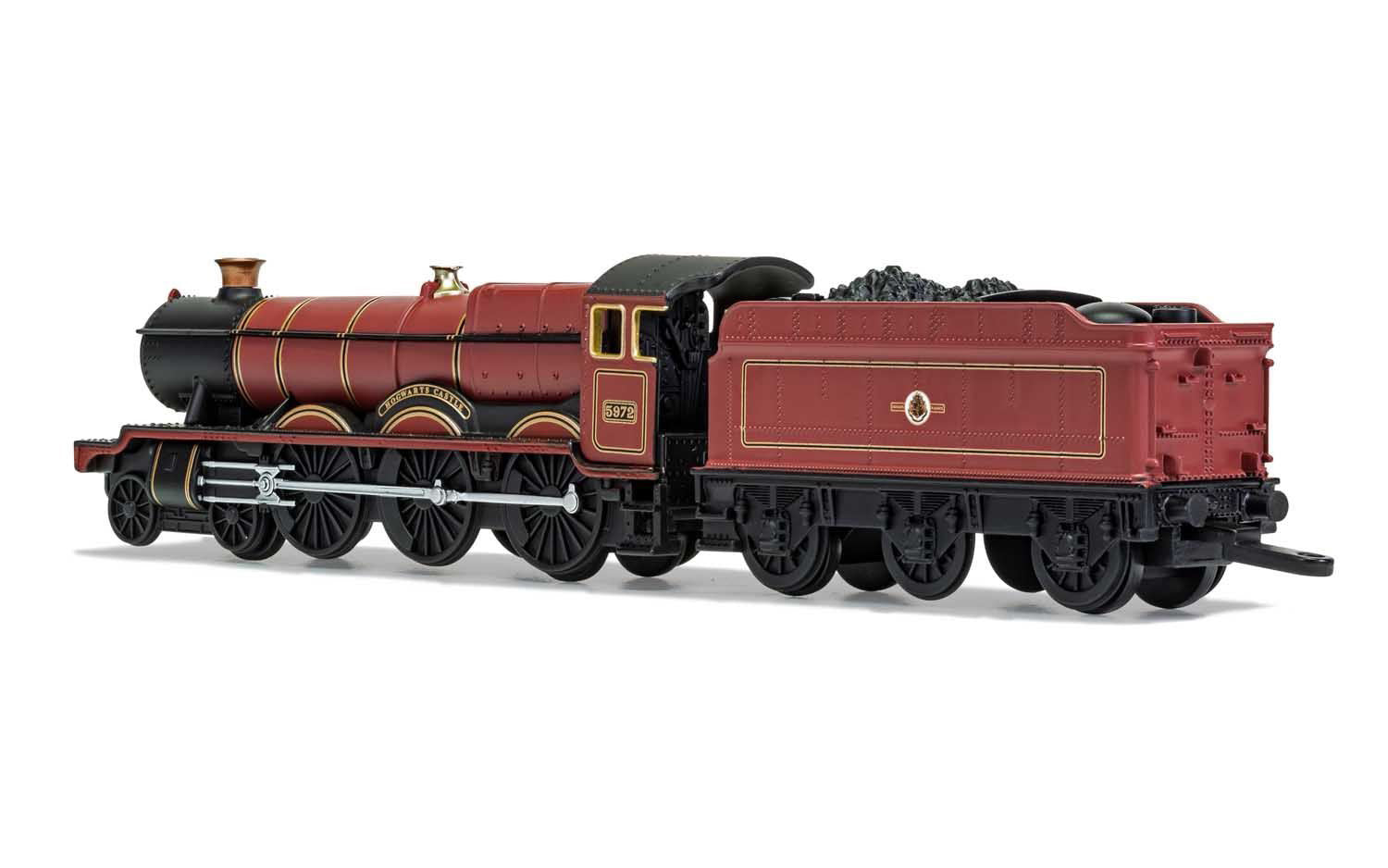 Hogwarts Express Locomotive with Coal Train Car "Harry Potter" Movie Series 1/100 Diecast Model by Corgi - image 2