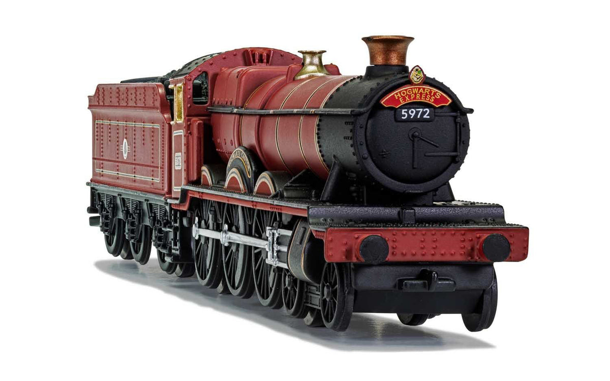Hogwarts Express Locomotive with Coal Train Car "Harry Potter" Movie Series 1/100 Diecast Model by Corgi - image 3