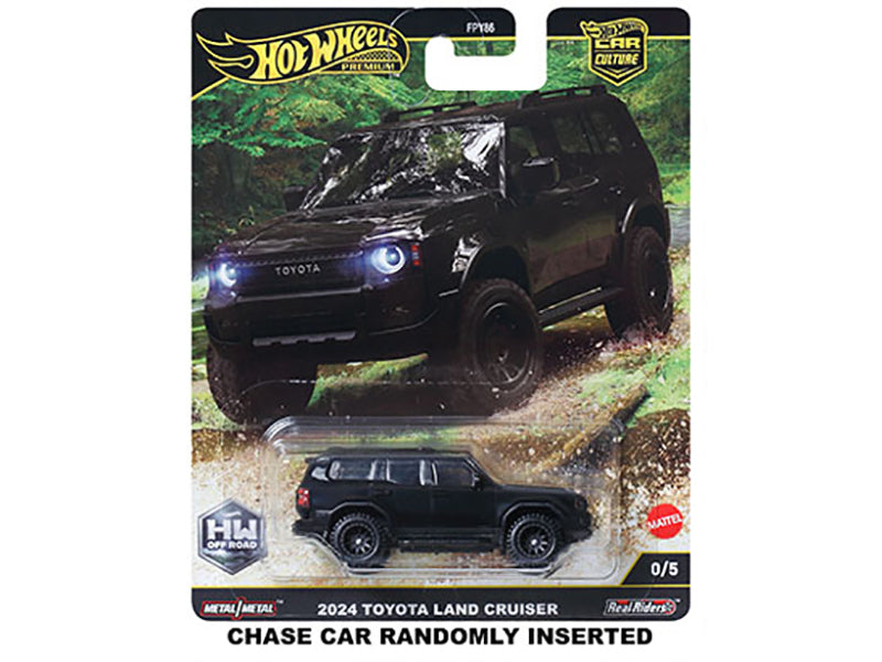 "HW Off Road" 5 piece Set "Car Culture" 2024 Series H Diecast Model Cars by Hot Wheels - image 2
