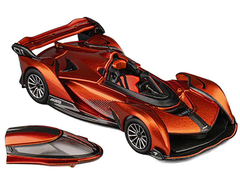 McLaren Solus GT Orange Metallic 1/64 Diecast Model Car by CM Model - image 2
