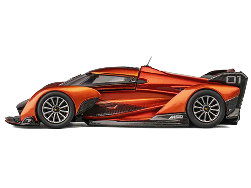 McLaren Solus GT Orange Metallic 1/64 Diecast Model Car by CM Model - image 3