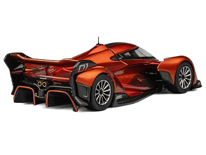 McLaren Solus GT Orange Metallic 1/64 Diecast Model Car by CM Model - image 4