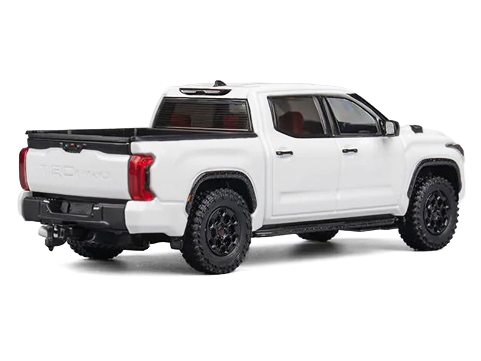 Toyota Tundra Pickup Truck White 1/64 Diecast Model Car by CM Model - image 2