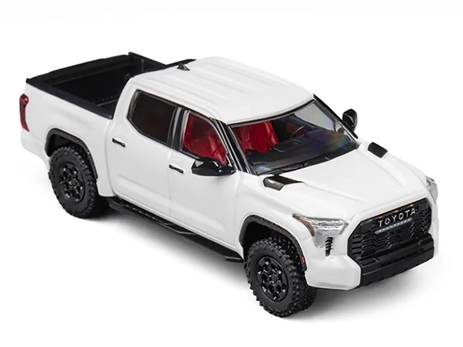 Toyota Tundra Pickup Truck White 1/64 Diecast Model Car by CM Model - image 3