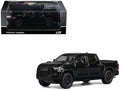 Toyota Tundra Pickup Truck Black 1/64 Diecast Model Car by CM Models