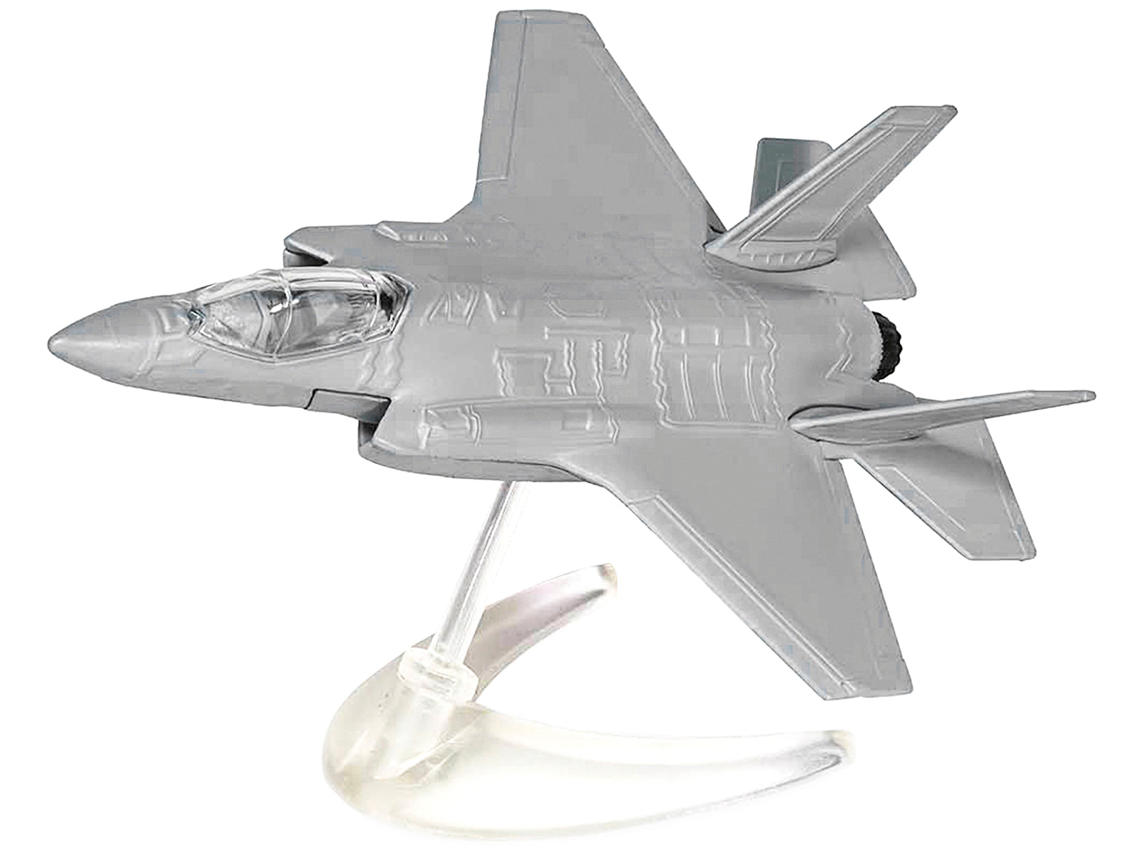 Lockheed Martin F-35 Lightning Fighter Aircraft "Flying Aces" Series Diecast Model by Corgi - image 3