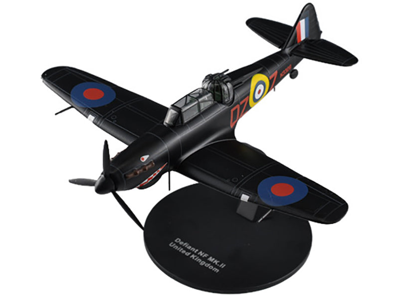 Boulton Paul Defiant Aircraft "No. 151 Squadron" British Royal Air Force 1/72 Diecast Model by DeAgostini - image 2