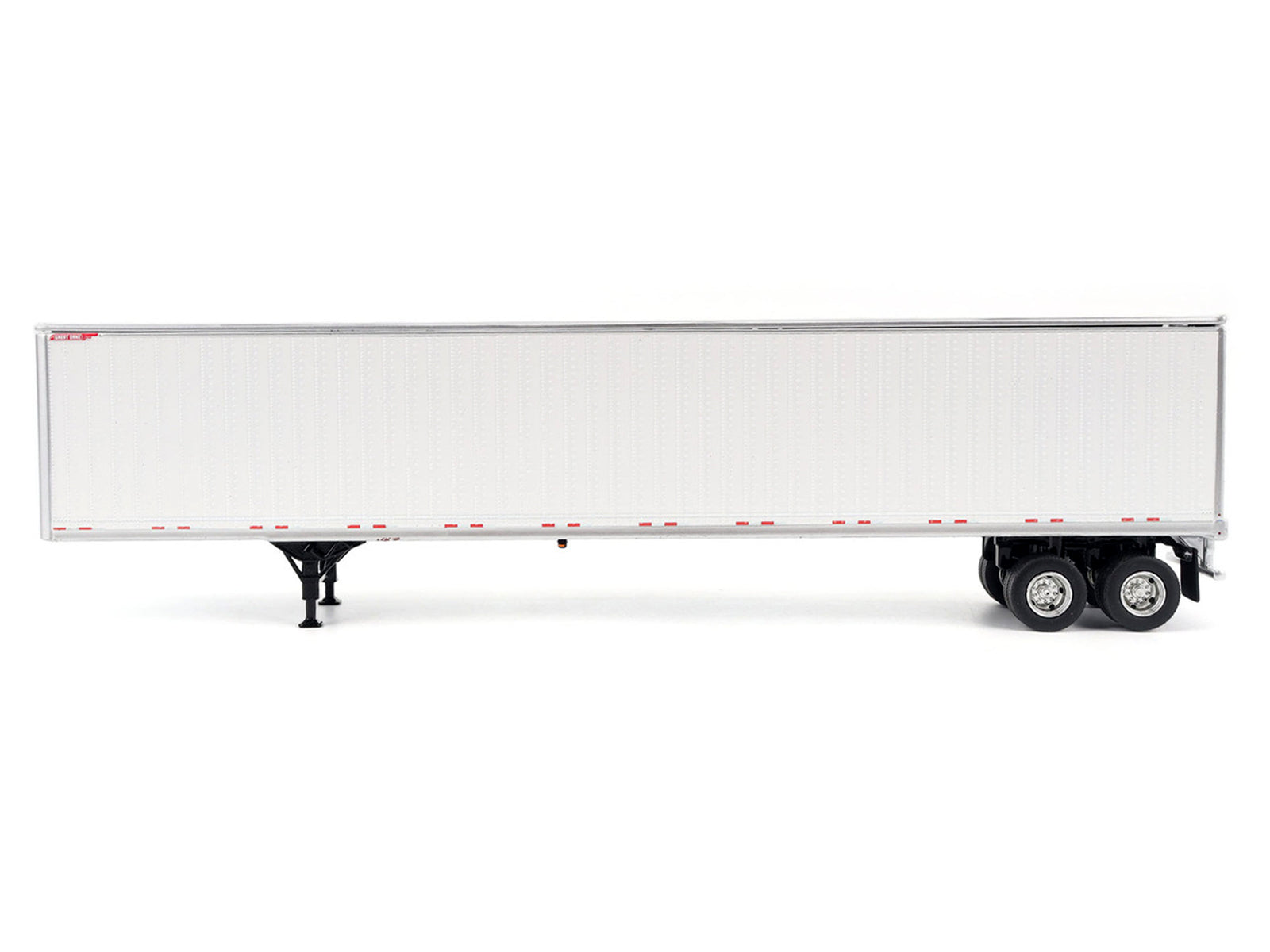Great Dane Champion 53ft Dry Cargo Trailer White "Transport Series" 1/50 Diecast Model by Diecast Masters