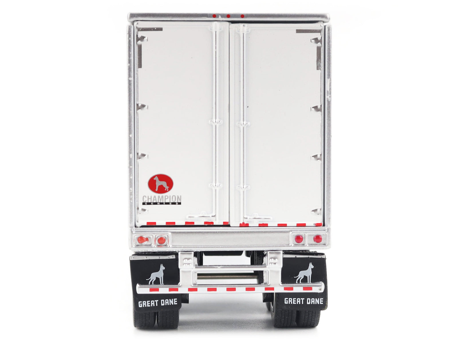 Great Dane Champion 53ft Dry Cargo Trailer White "Transport Series" 1/50 Diecast Model by Diecast Masters
