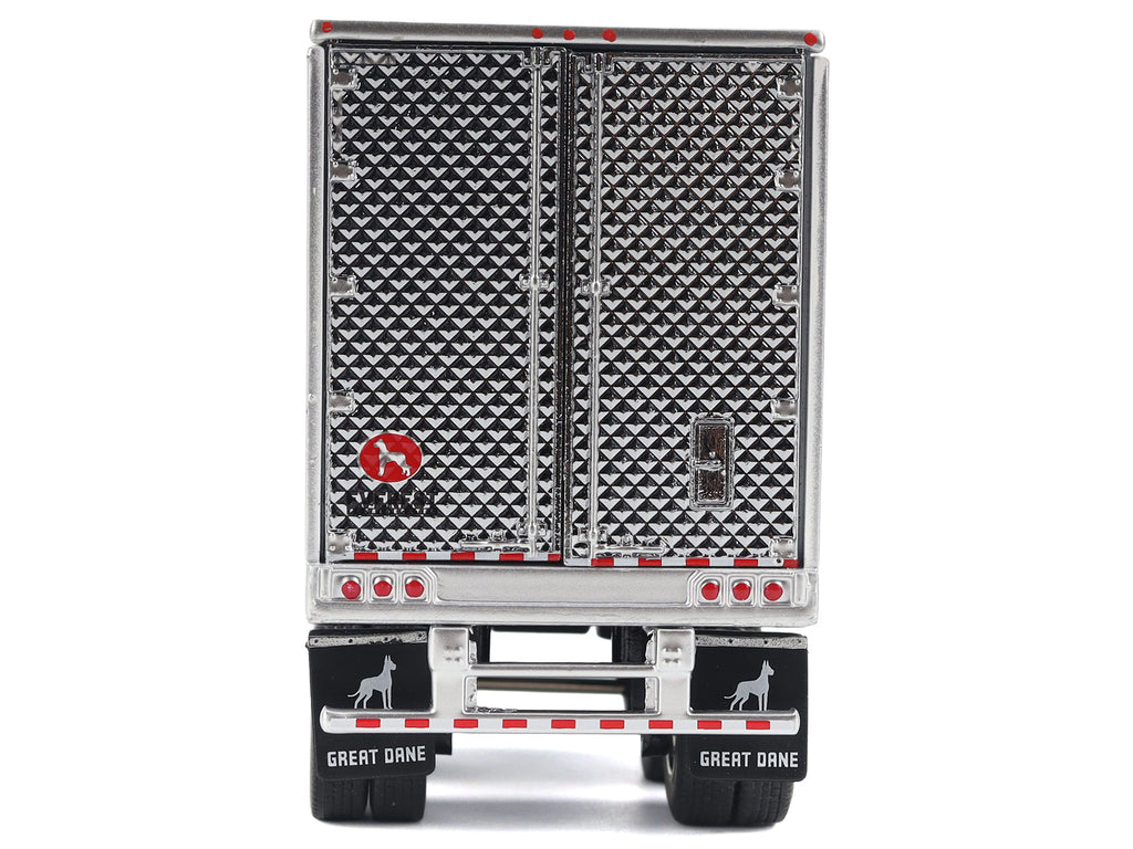 Great Dane Everest 53ft Refrigerated Trailer White "Transport Series" 1/50 Diecast Model by Diecast Masters