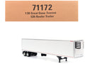 Great Dane Everest 53ft Refrigerated Trailer White "Transport Series" 1/50 Diecast Model by Diecast Masters