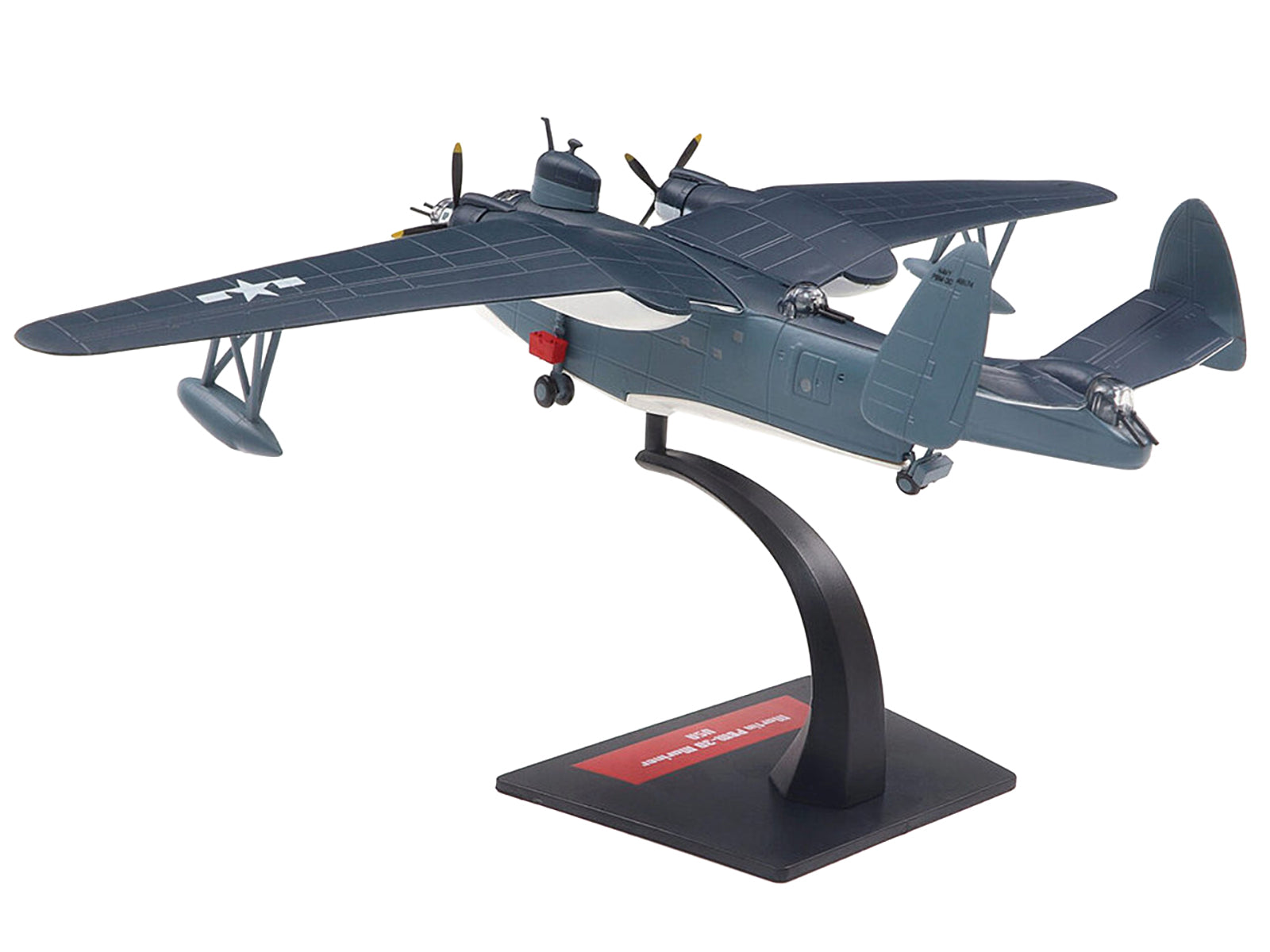 Martin PBM-3D Mariner Aircraft "United States Navy" 1/144 Diecast Model by Diecast of Defense - image 5