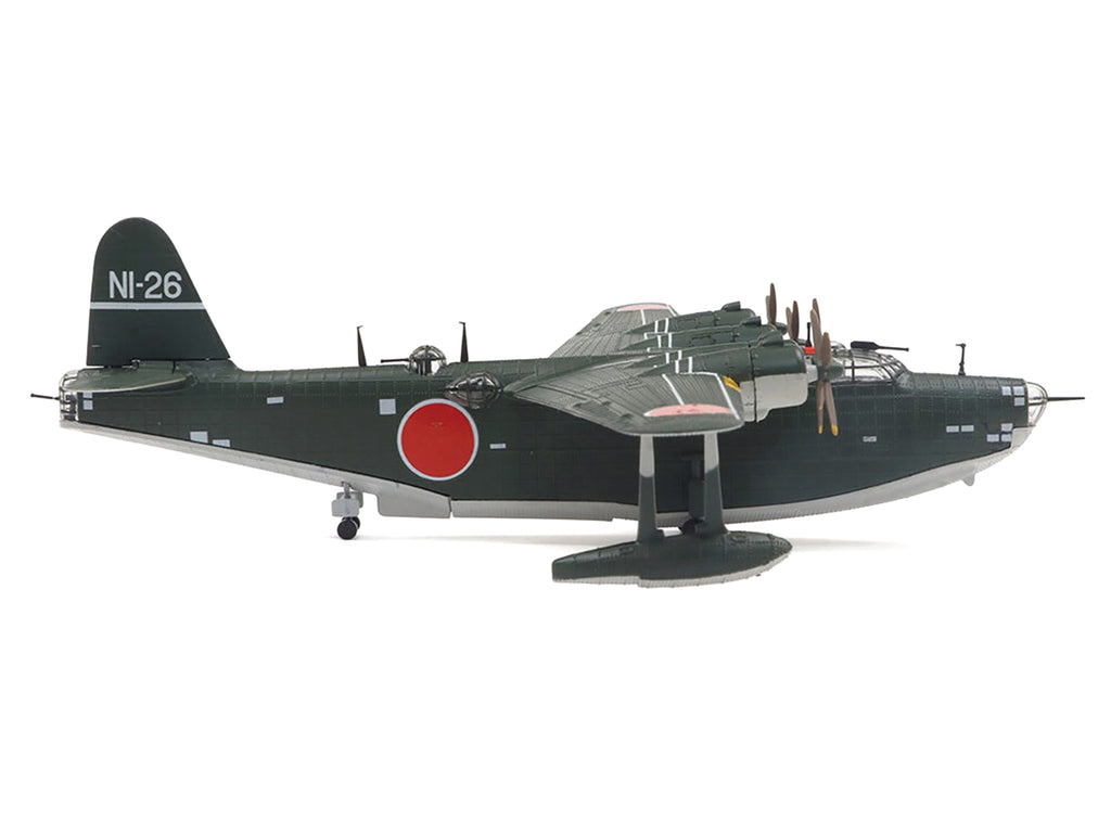Kawanishi H8K2 "Emily" Aircraft "Imperial Japanese Navy Air Service" 1/144 Diecast Model by Diecast of Defense - image 2