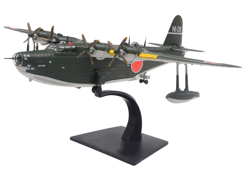 Kawanishi H8K2 "Emily" Aircraft "Imperial Japanese Navy Air Service" 1/144 Diecast Model by Diecast of Defense - image 4