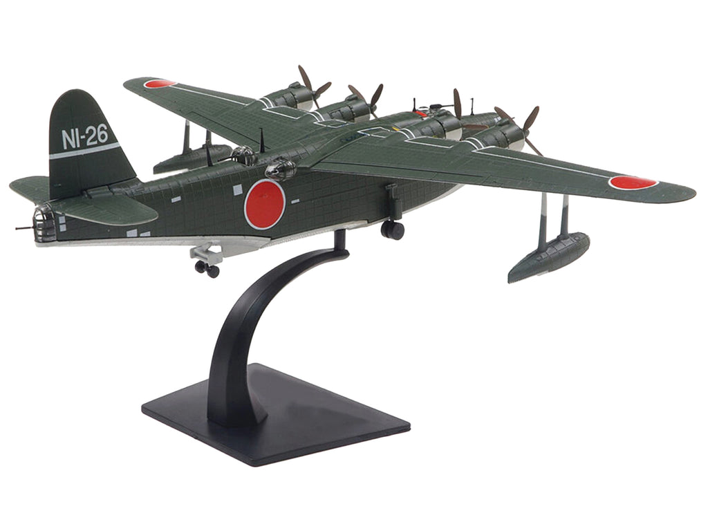 Kawanishi H8K2 "Emily" Aircraft "Imperial Japanese Navy Air Service" 1/144 Diecast Model by Diecast of Defense - image 5