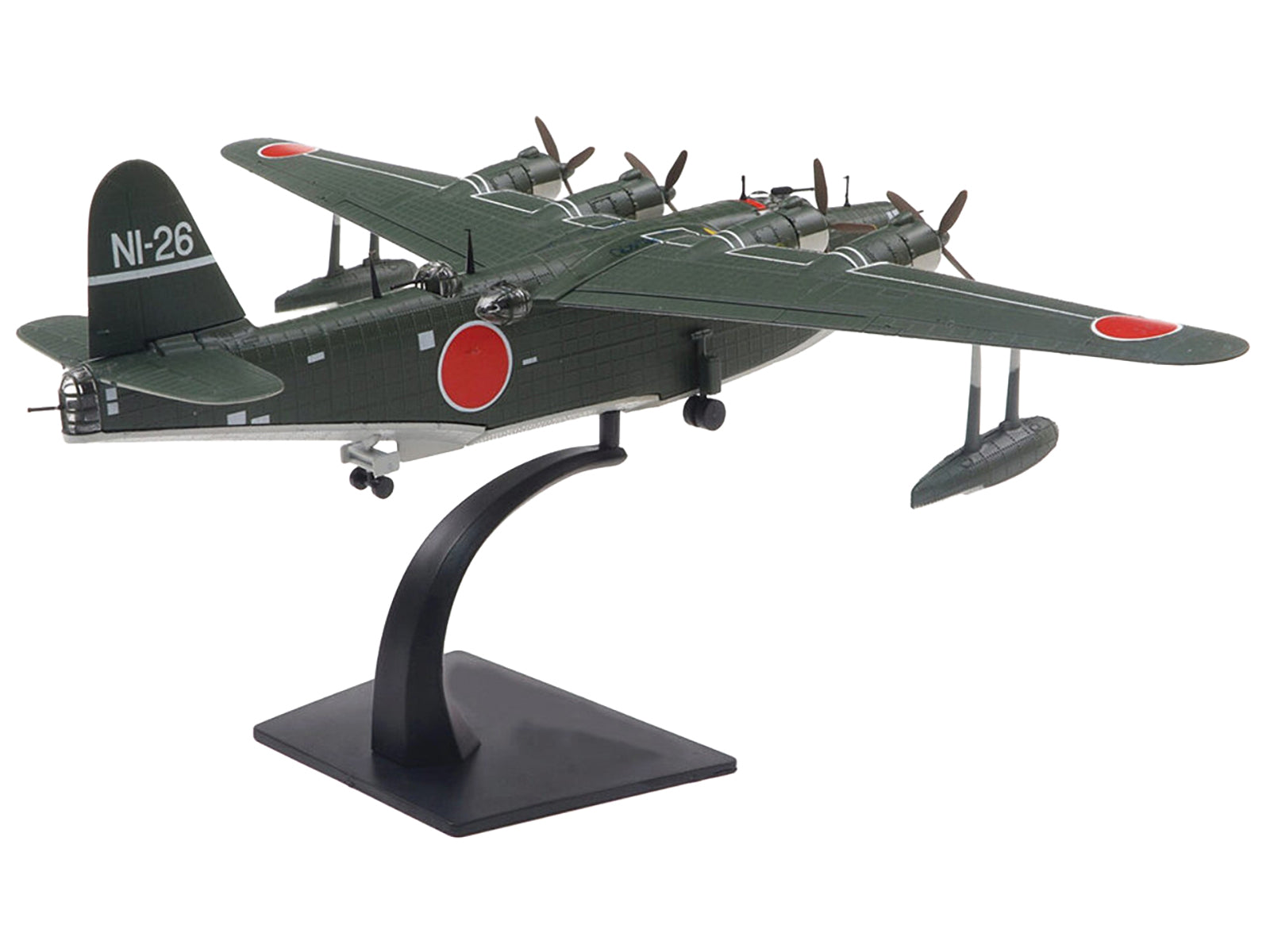 Kawanishi H8K2 "Emily" Aircraft "Imperial Japanese Navy Air Service" 1/144 Diecast Model by Diecast of Defense - image 5
