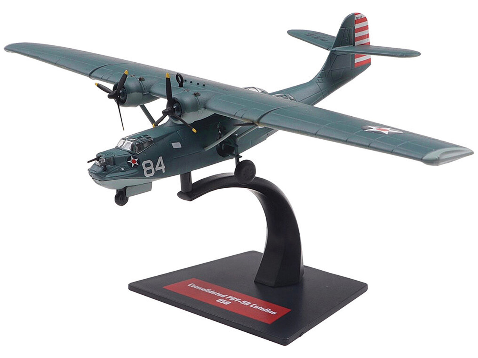 Consolidated PBY-5A Catalina Aircraft "United States Navy" 1/144 Diecast Model by Diecast of Defense - image 4