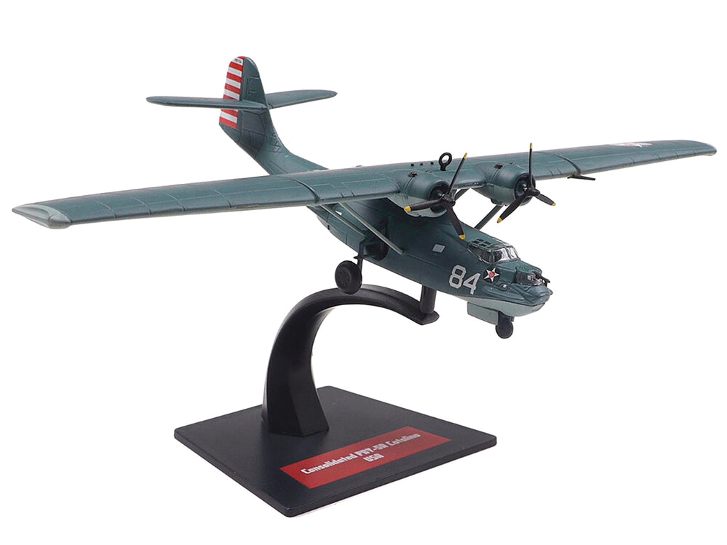 Consolidated PBY-5A Catalina Aircraft "United States Navy" 1/144 Diecast Model by Diecast of Defense - image 5