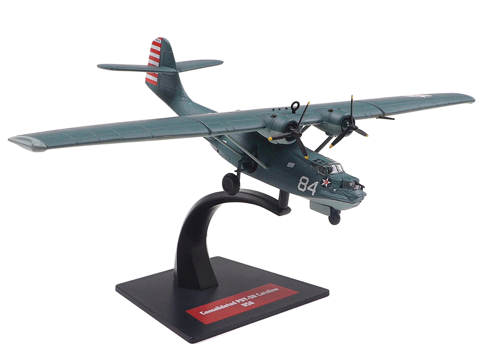 Consolidated PBY-5A Catalina Aircraft "United States Navy" 1/144 Diecast Model by Diecast of Defense - image 5