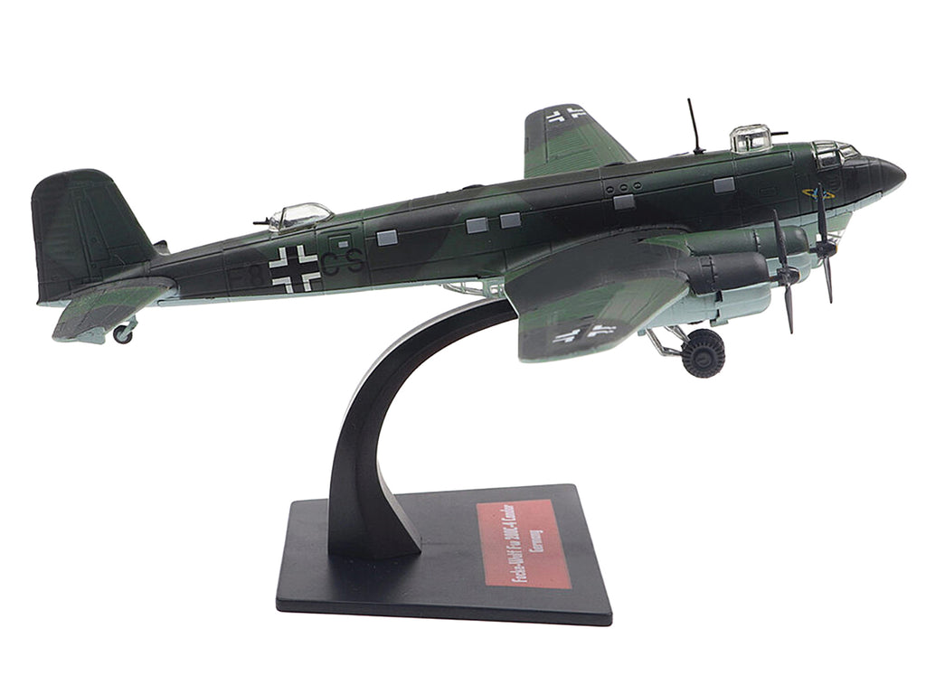Focke-Wulf Fw 200C-4 Condor Aircraft "German Luftwaffe" 1/144 Diecast Model by Diecast of Defense - image 2