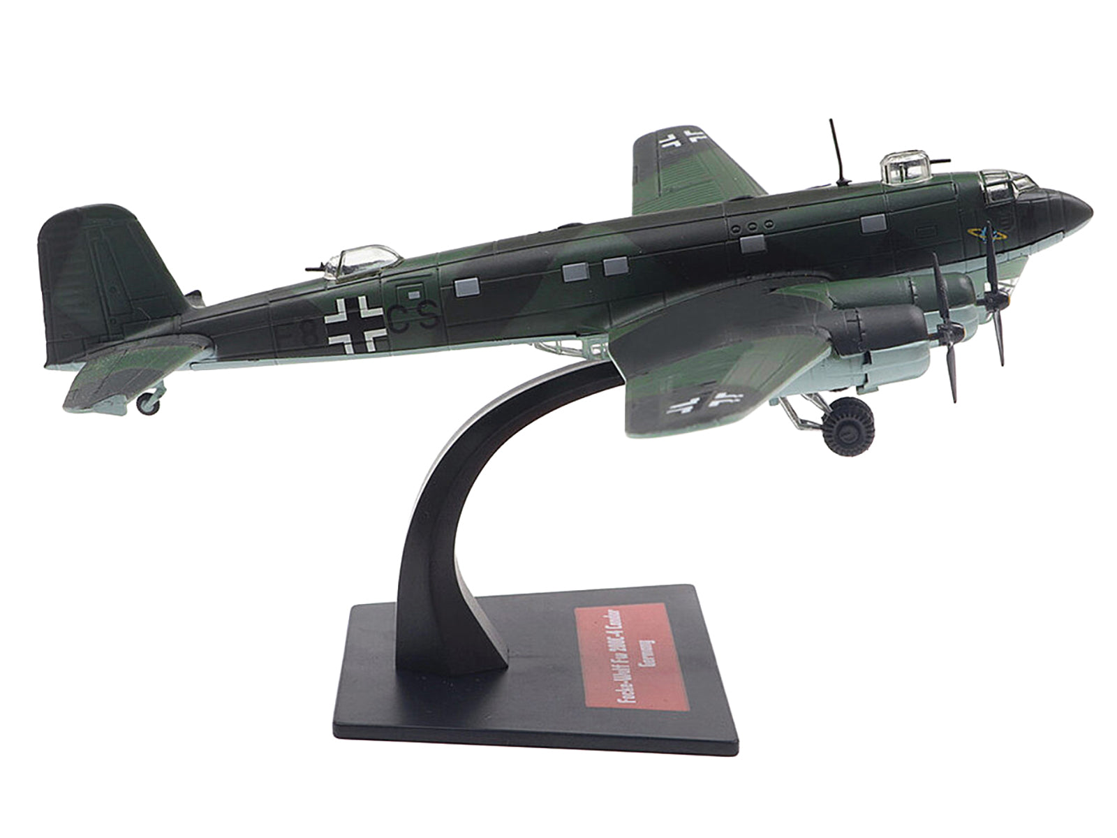 Focke-Wulf Fw 200C-4 Condor Aircraft "German Luftwaffe" 1/144 Diecast Model by Diecast of Defense - image 2