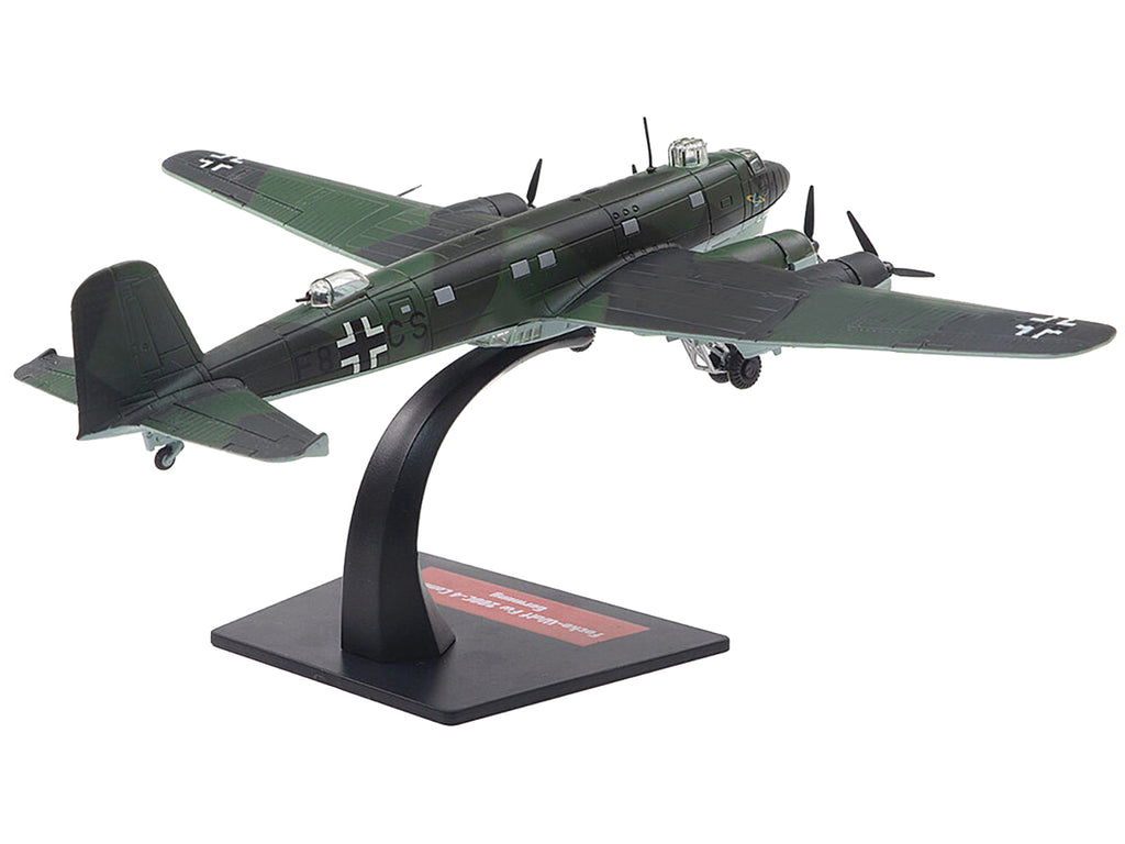 Focke-Wulf Fw 200C-4 Condor Aircraft "German Luftwaffe" 1/144 Diecast Model by Diecast of Defense - image 3