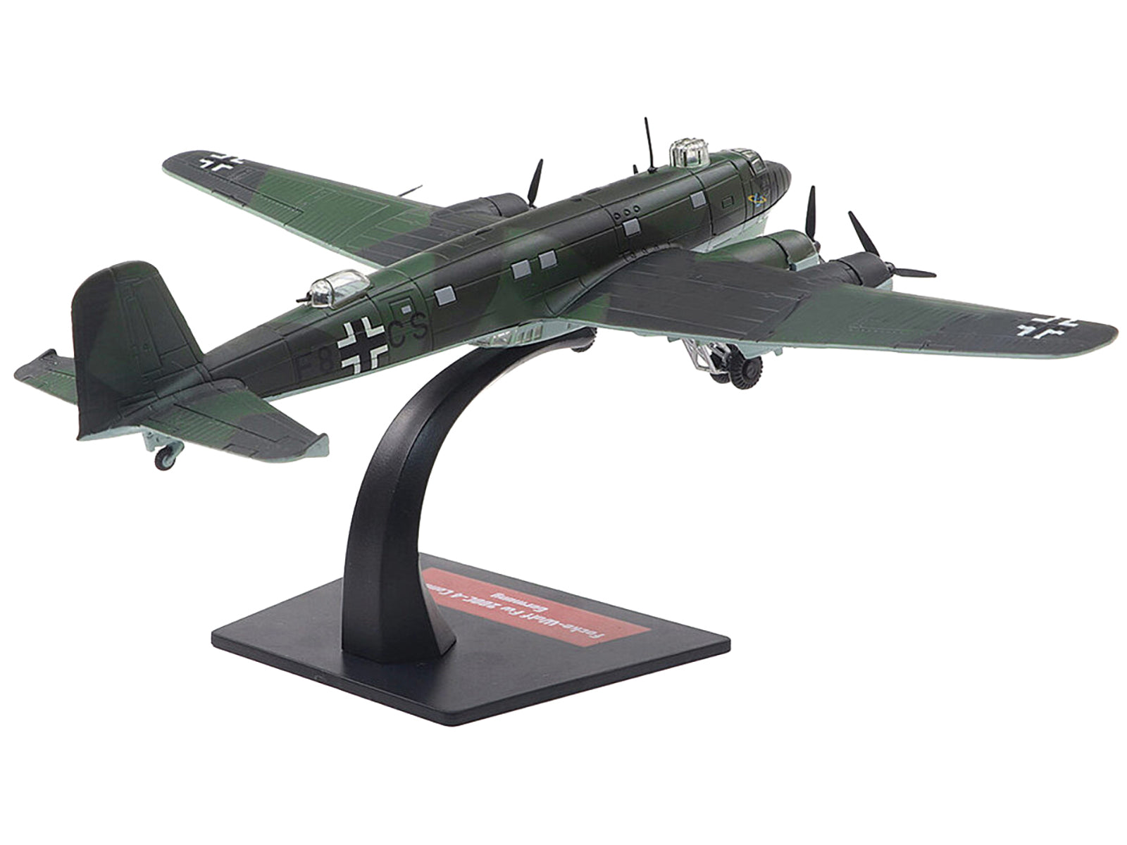 Focke-Wulf Fw 200C-4 Condor Aircraft "German Luftwaffe" 1/144 Diecast Model by Diecast of Defense - image 3