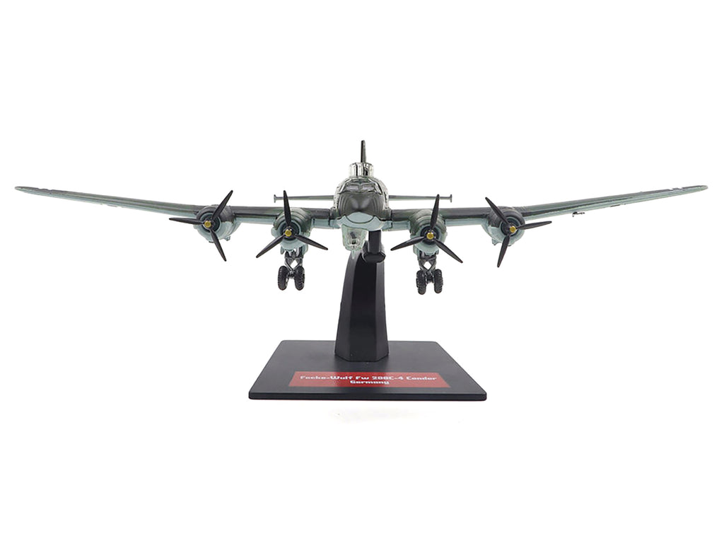 Focke-Wulf Fw 200C-4 Condor Aircraft "German Luftwaffe" 1/144 Diecast Model by Diecast of Defense - image 5