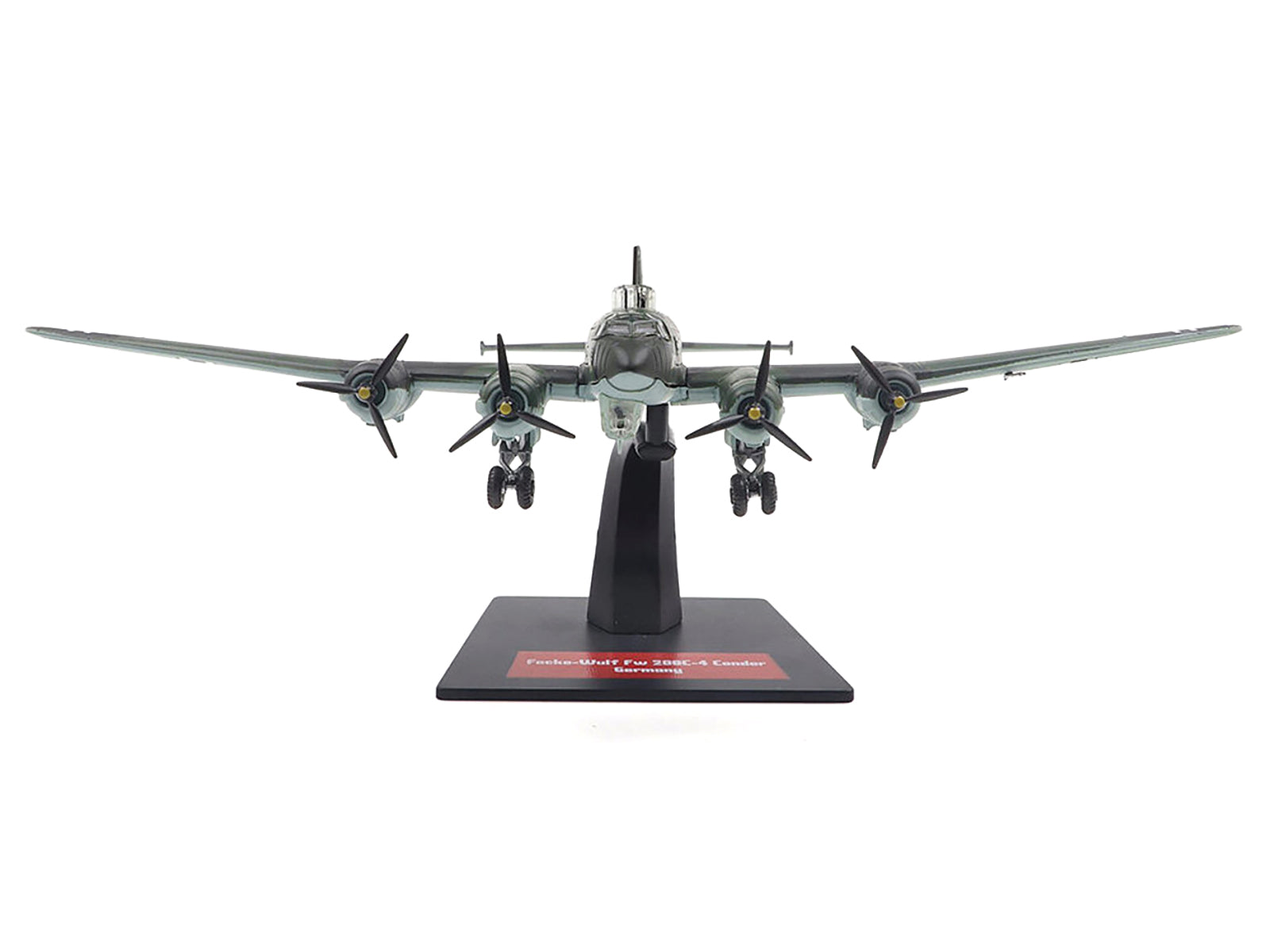 Focke-Wulf Fw 200C-4 Condor Aircraft "German Luftwaffe" 1/144 Diecast Model by Diecast of Defense - image 5