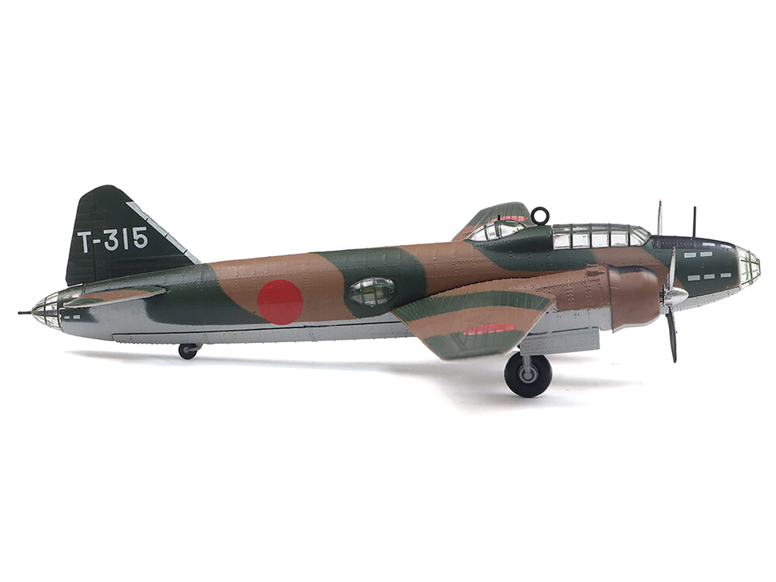 Mitsubishi G4M1 Type 1 Aircraft "Imperial Japanese Navy" 1/144 Diecast Model by Diecast of Defense - image 2
