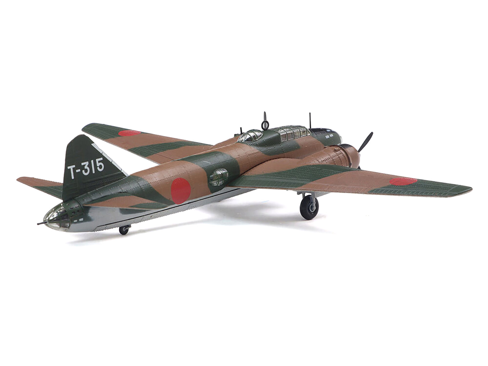 Mitsubishi G4M1 Type 1 Aircraft "Imperial Japanese Navy" 1/144 Diecast Model by Diecast of Defense - image 3