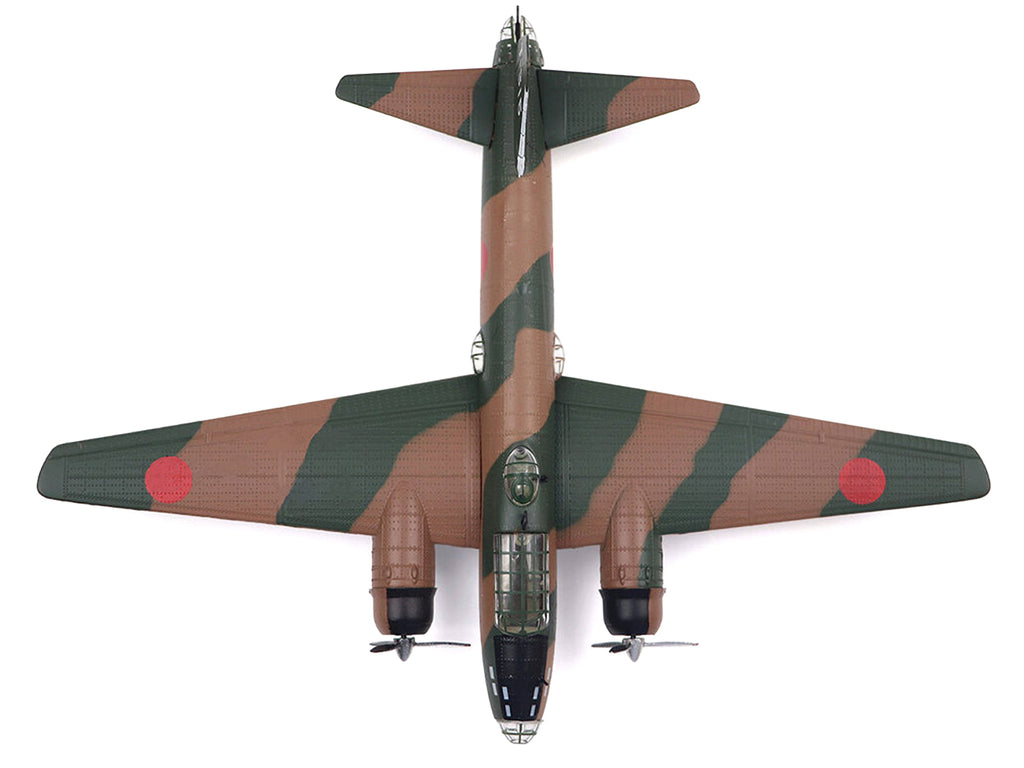 Mitsubishi G4M1 Type 1 Aircraft "Imperial Japanese Navy" 1/144 Diecast Model by Diecast of Defense - image 5