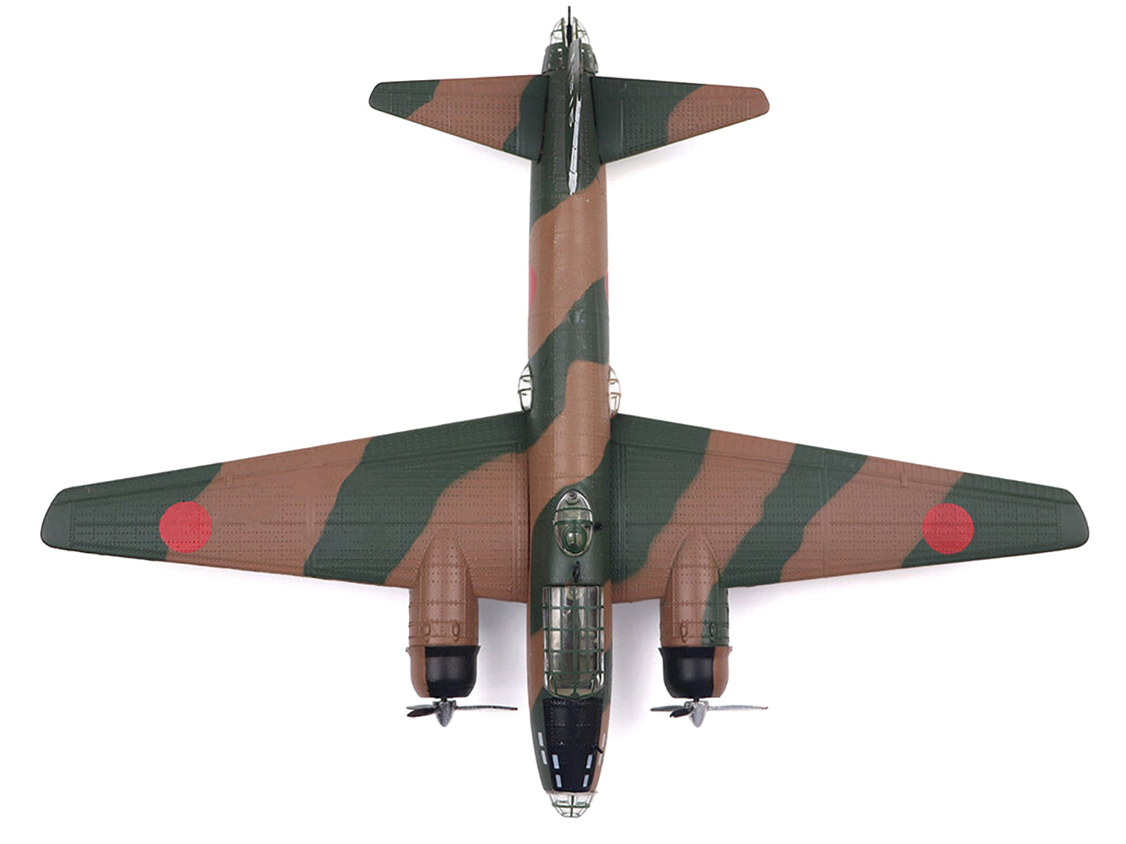 Mitsubishi G4M1 Type 1 Aircraft "Imperial Japanese Navy" 1/144 Diecast Model by Diecast of Defense - image 5