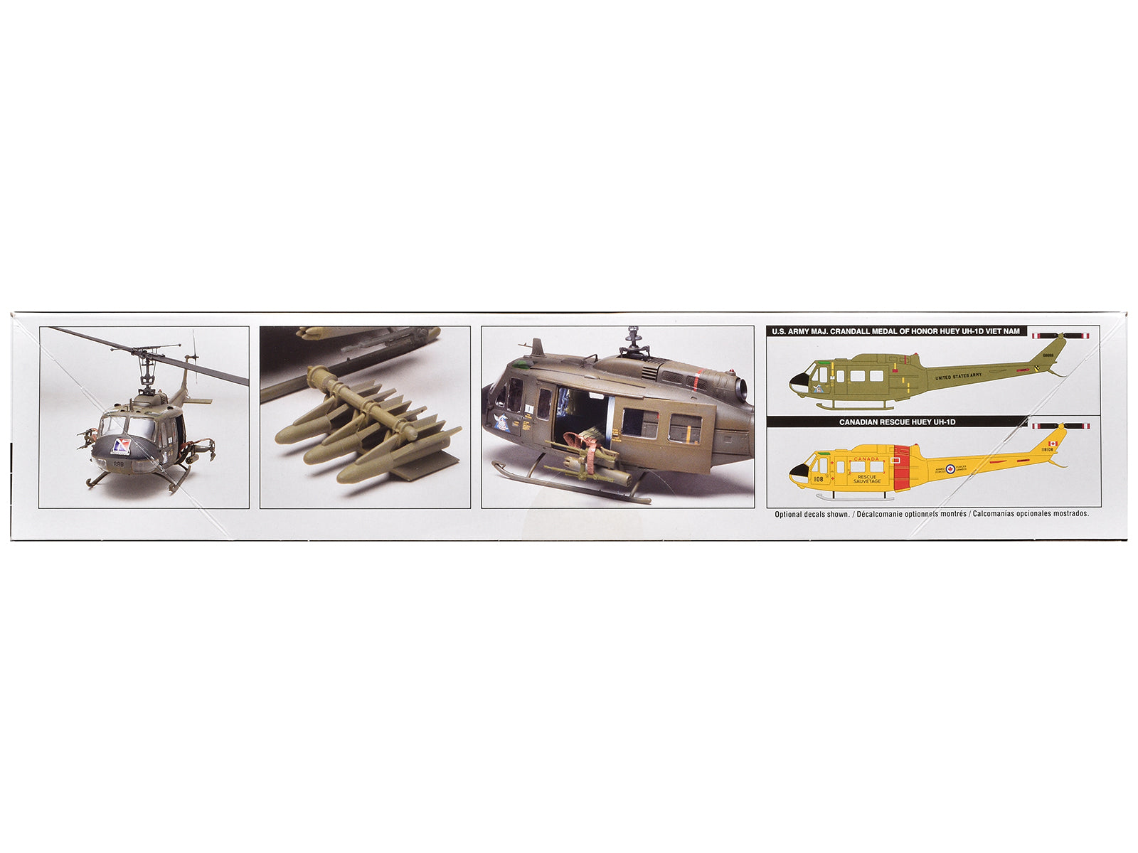 Level 4 Model Kit Bell UH-1D Iroquois "Huey" Gunship Helicopter 1/32 Scale Model by Revell - image 3