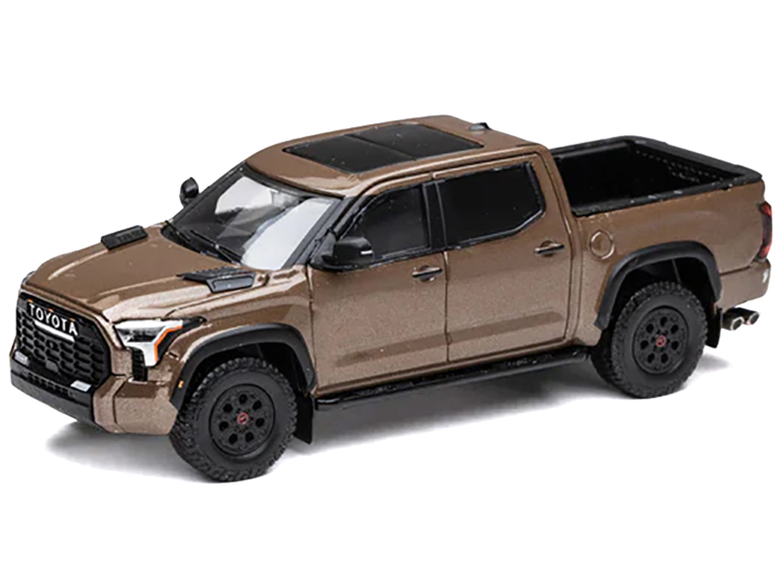 Toyota TRD PRO Mudbath 4 Car Set Limited Edition to 200 pieces Worldwide 1/64 Diecast Model Cars by GCD - image 2
