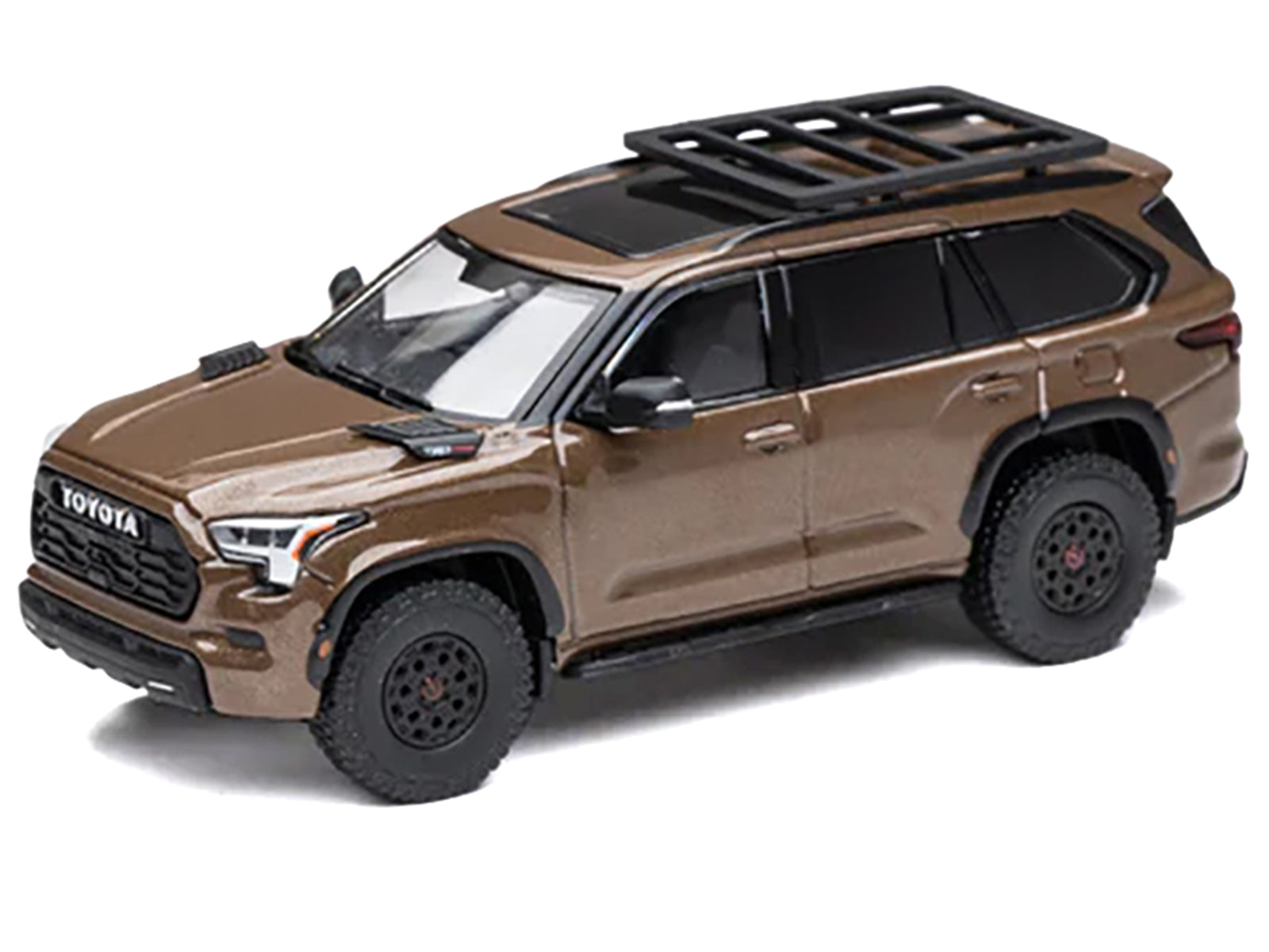 Toyota TRD PRO Mudbath 4 Car Set Limited Edition to 200 pieces Worldwide 1/64 Diecast Model Cars by GCD - image 4