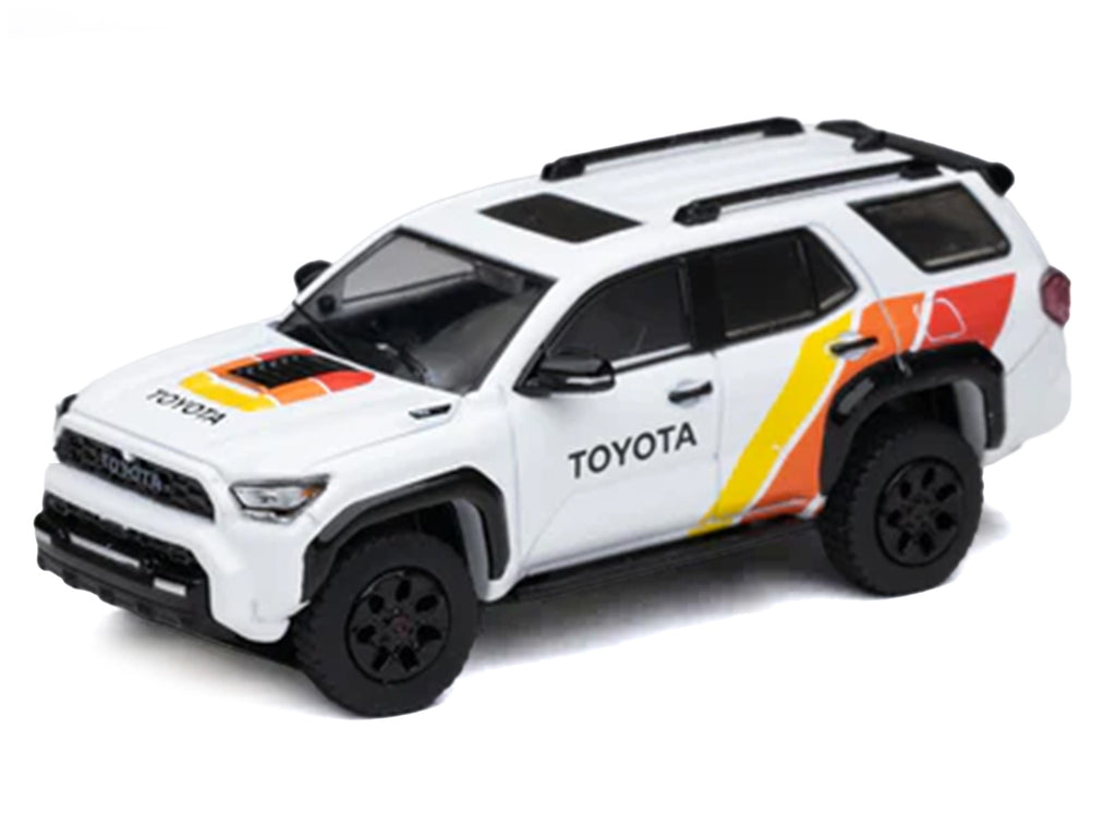 Toyota TRD PRO 4 Car Set Limited Edition to 500 pieces Worldwide 1/64 Diecast Model Cars by GCD - image 2