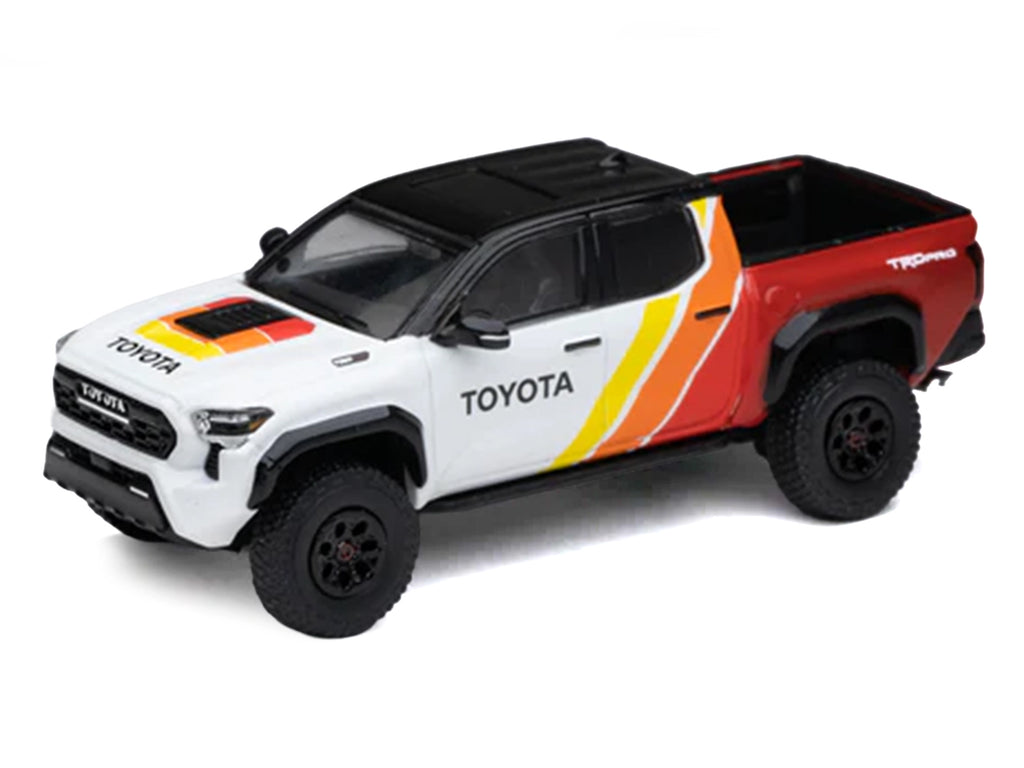 Toyota TRD PRO 4 Car Set Limited Edition to 500 pieces Worldwide 1/64 Diecast Model Cars by GCD - image 3