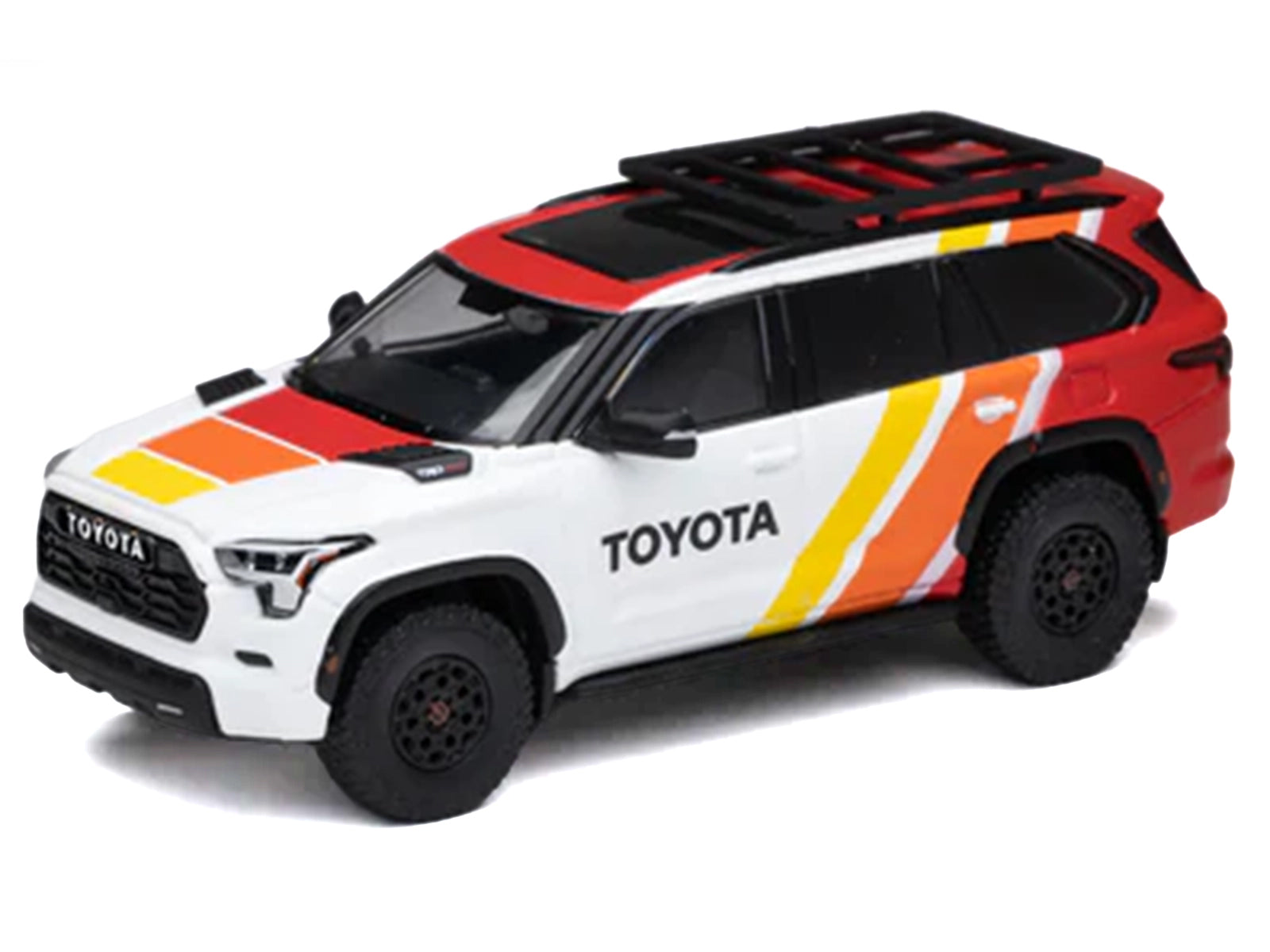 Toyota TRD PRO 4 Car Set Limited Edition to 500 pieces Worldwide 1/64 Diecast Model Cars by GCD - image 4
