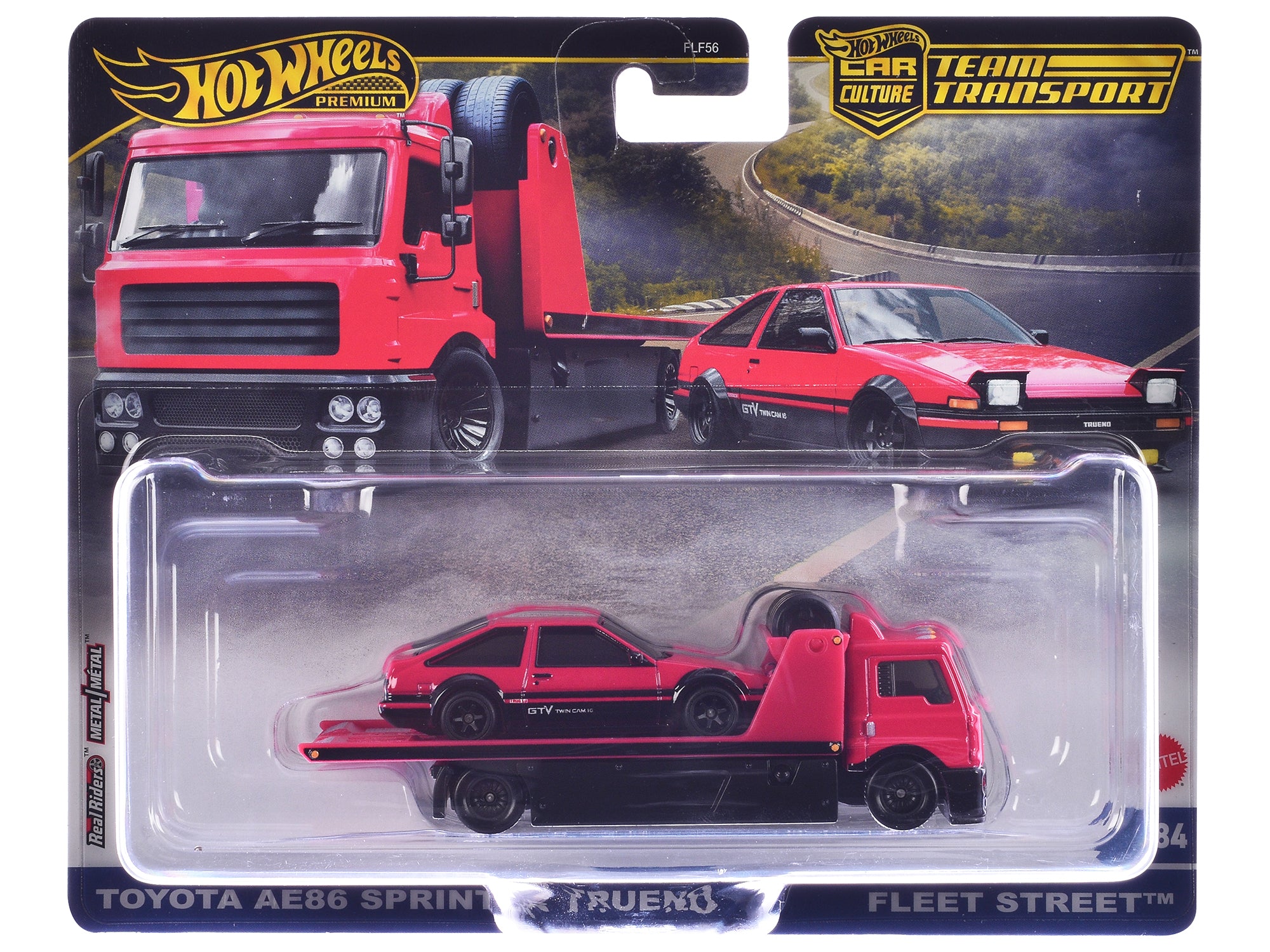 "Team Transport" 3 piece Set H 2025 "Car Culture" Series Diecast Model Cars by Hot Wheels - image 4