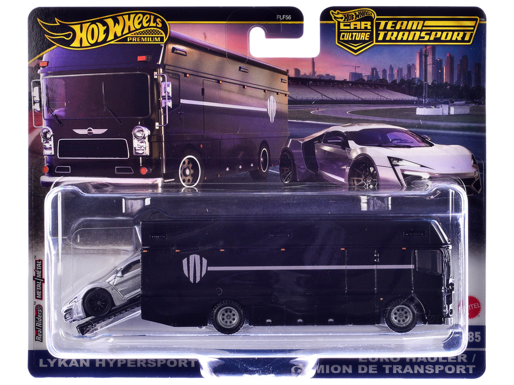 "Team Transport" 3 piece Set H 2025 "Car Culture" Series Diecast Model Cars by Hot Wheels - image 3