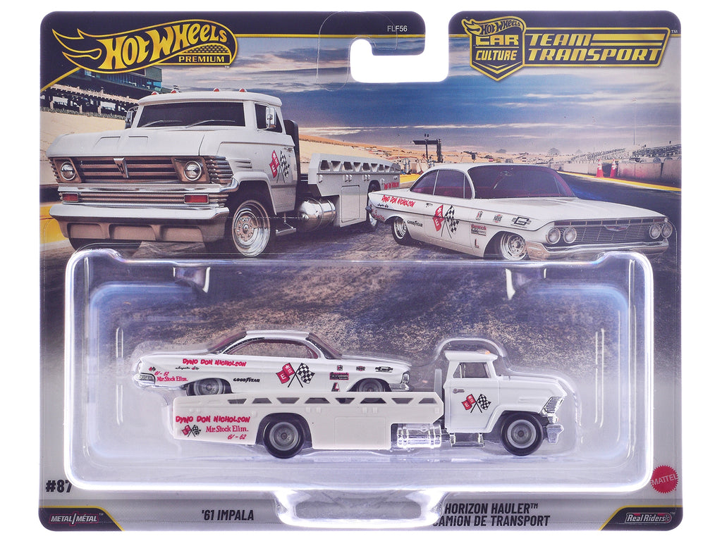 "Team Transport" 3 piece Set J 2025 "Car Culture" Series Diecast Model Cars by Hot Wheels - image 3