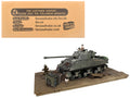 British Sherman Firefly Vc. Tank "8th Armoured Brigade 24th Lancer 13/18th Hussars Normandy" (1944) British Royal Army "Armored Fighting Vehicle" Series 1/32 Diecast Model by Forces of Valor