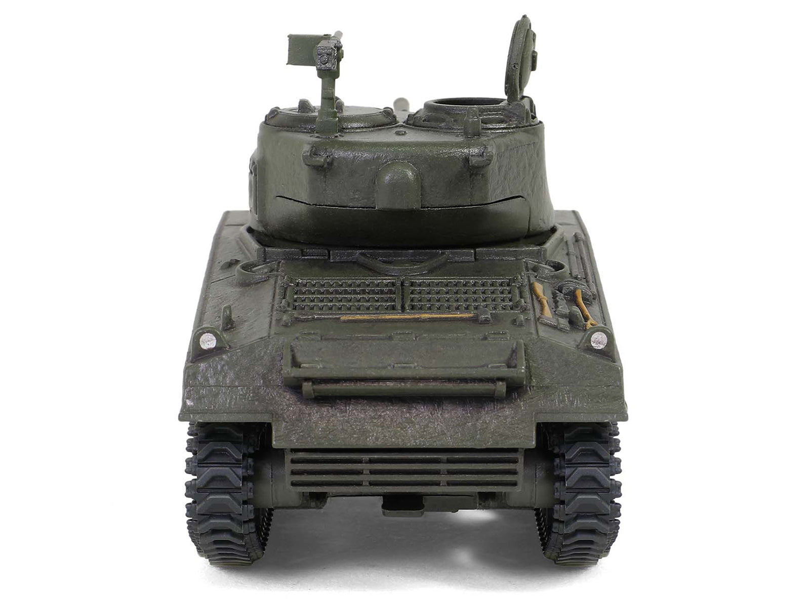 U.S. Sherman M4A3(76) Medium Tank "THUNDERBOLT IV 37th Tank Battalion 4th Armored Division Bastogne" (1944) United States Army "Mini AFV" Series 1/64 Diecast Model by Forces of Valor - image 5