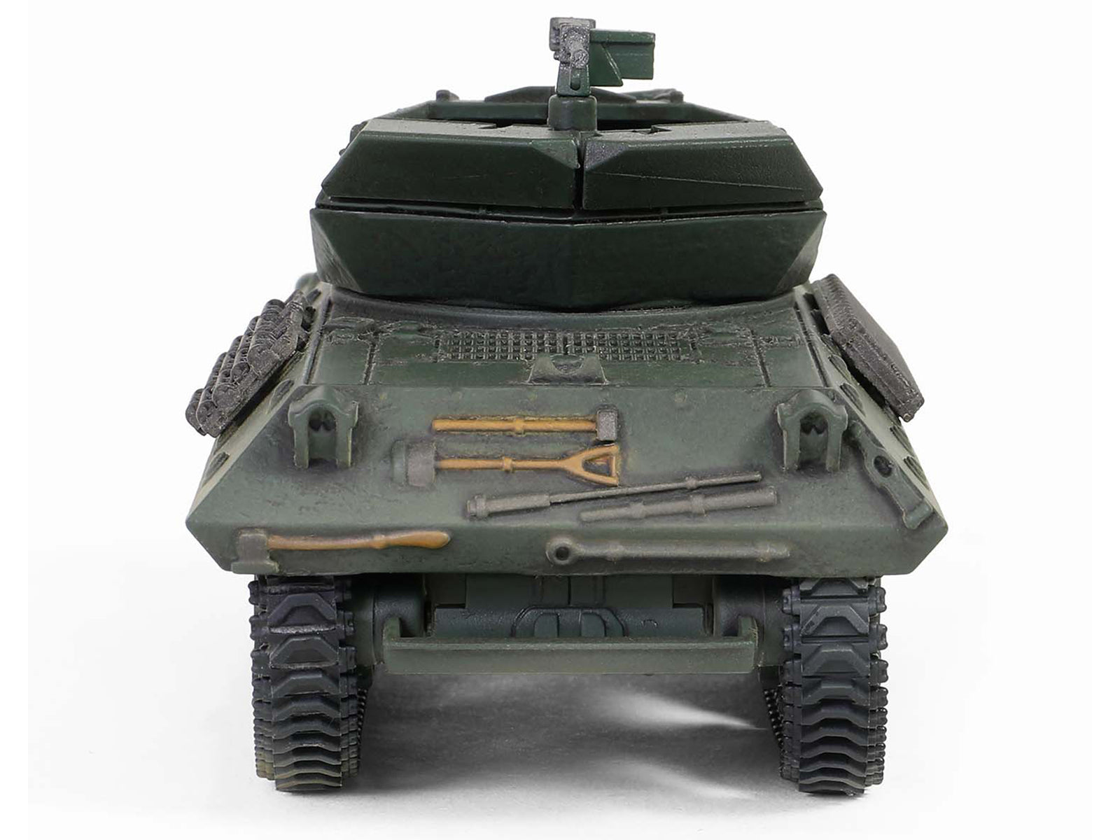 U.S. Army M10 GMC Tank "702nd Tank Destroyer Battalion Normandy France" (1944) United States Army "Mini AFV" Series 1/64 Diecast Model by Forces of Valor - image 5
